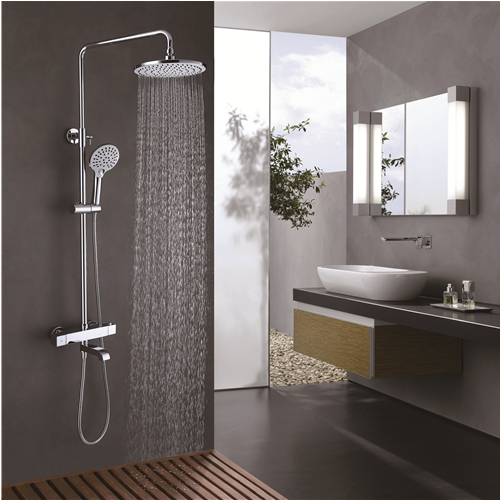 Thermostatic shower faucet_5020