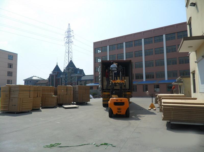 Container loading